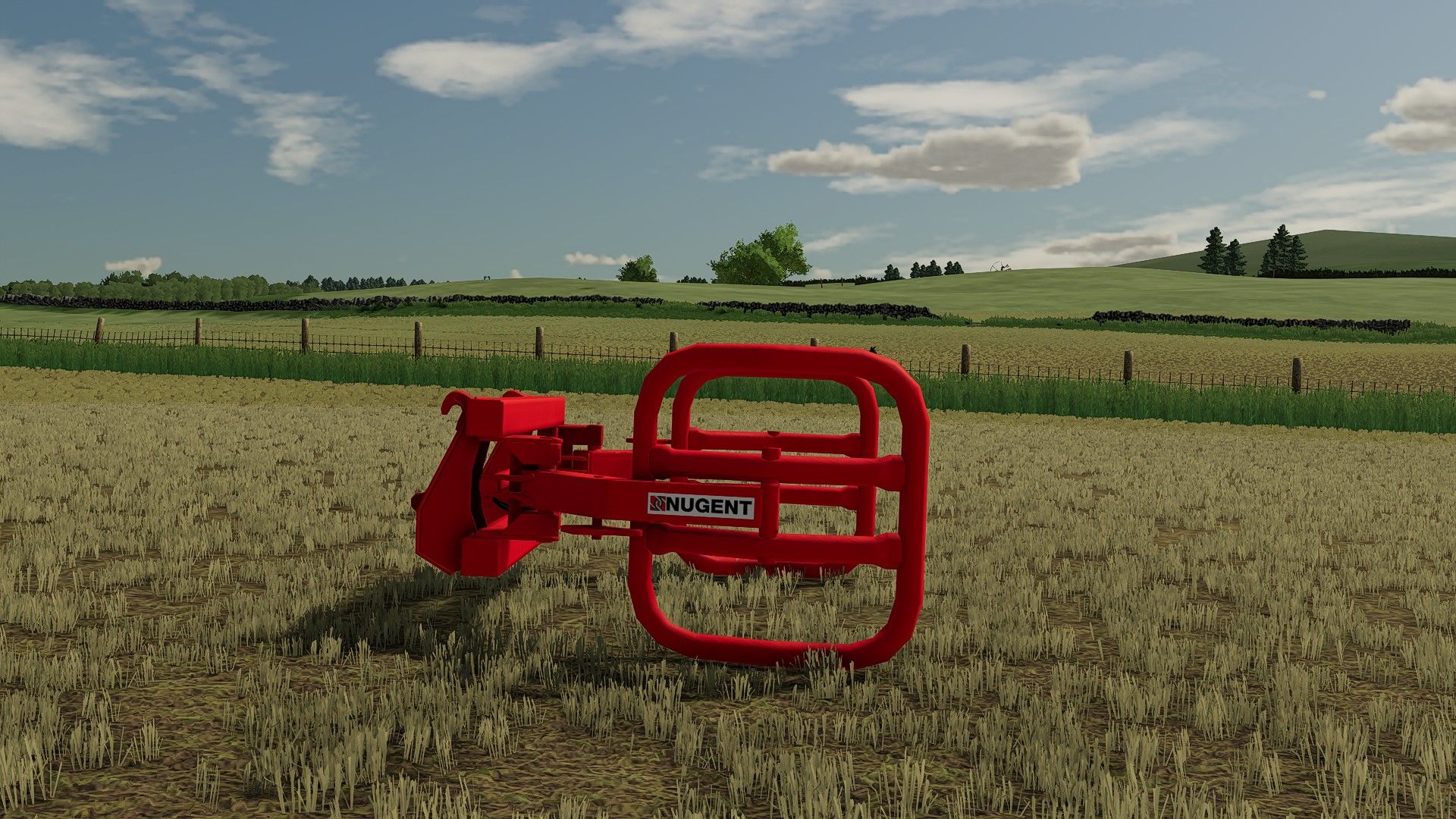 Nugent Engineering Bale Grab
