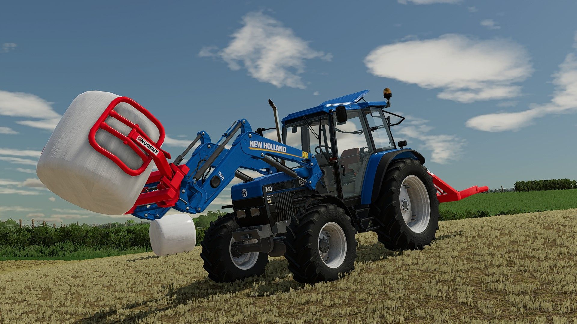 Nugent Engineering Bale Grab