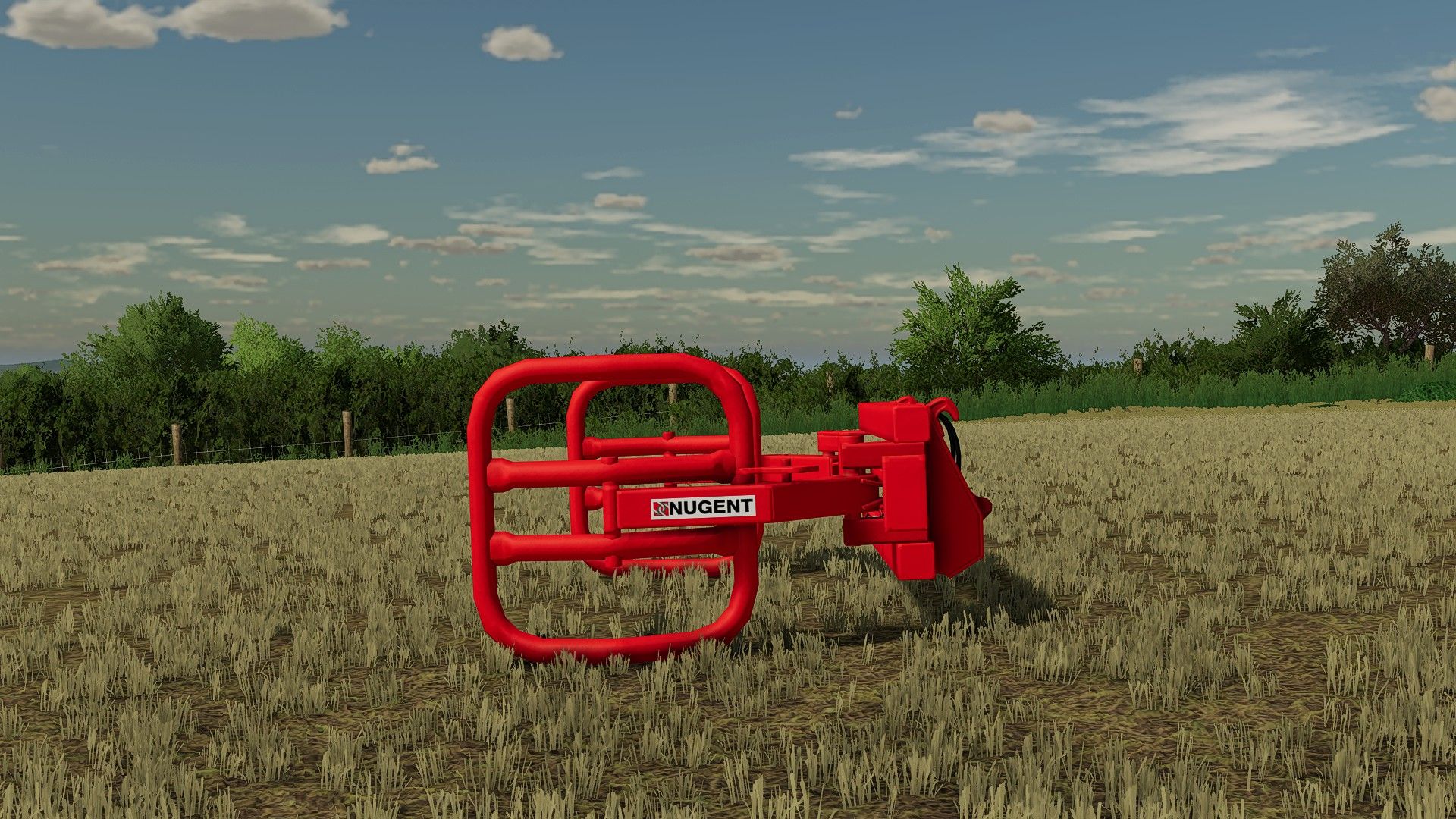 Nugent Engineering Bale Grab