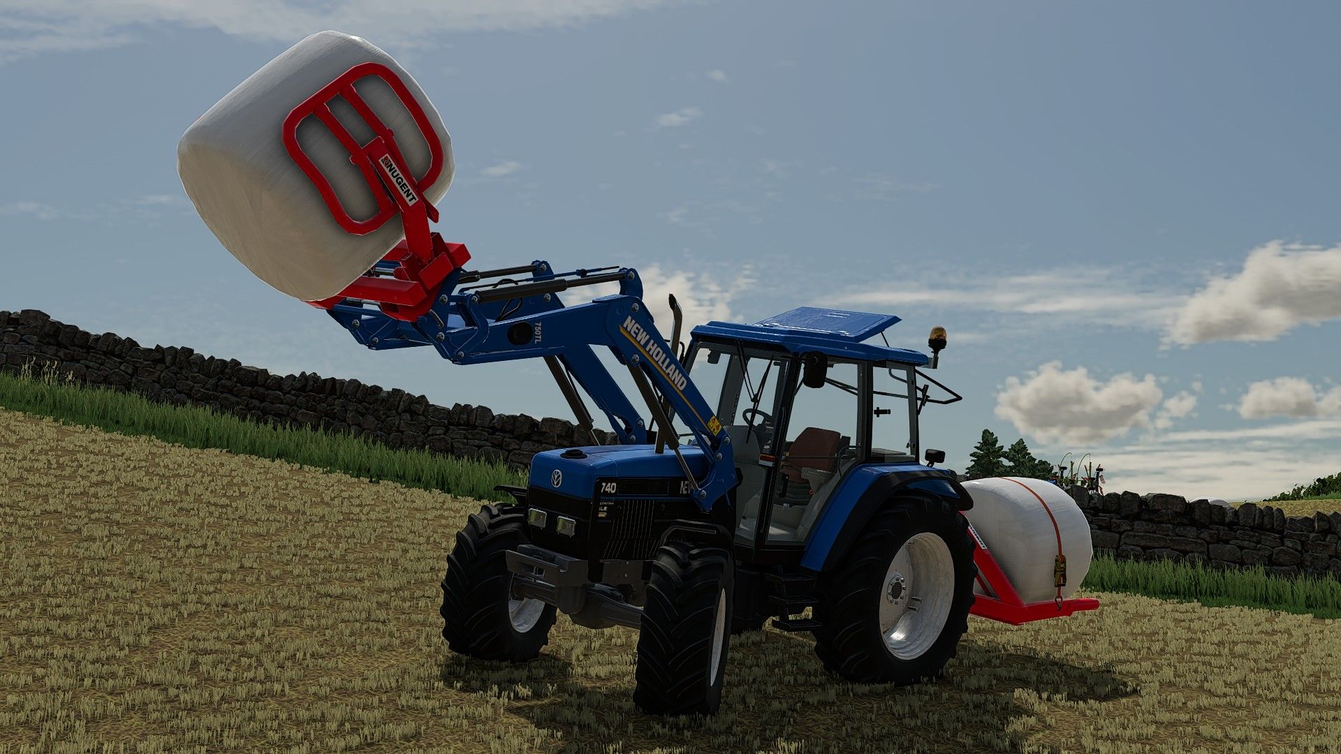 Nugent Engineering Bale Grab