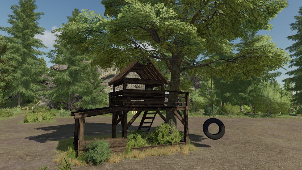 Oak cabin
