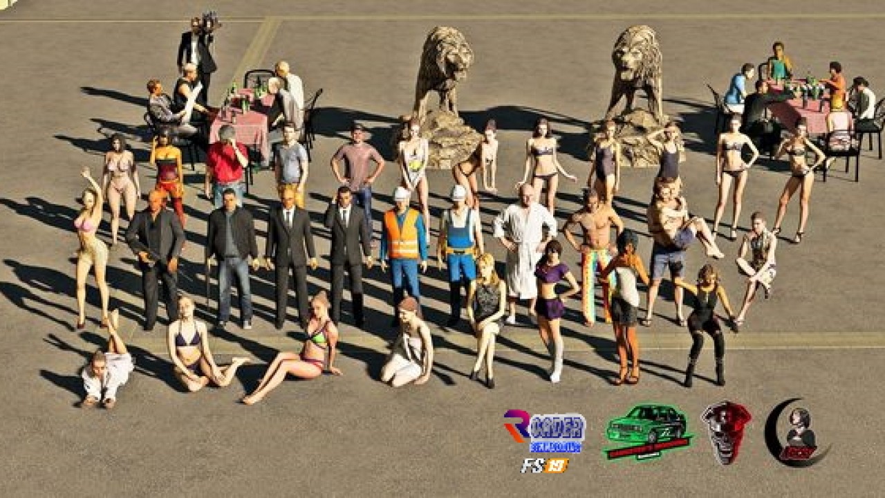 Objeto Personas FS22