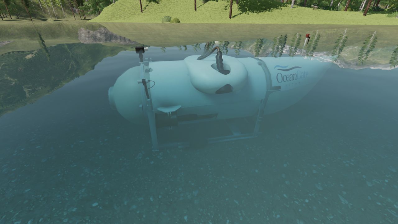 OceanGate submarine