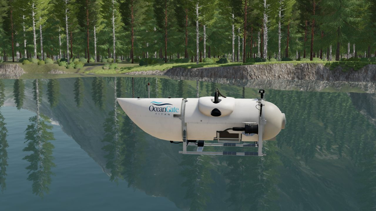 Подводная лодка OceanGate