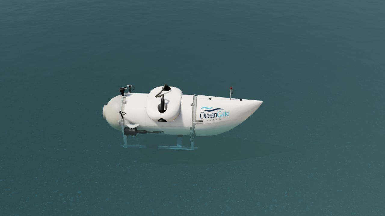 Подводная лодка OceanGate