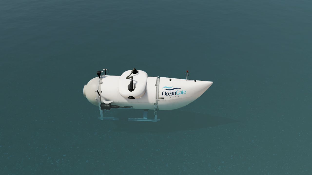 OceanGate submarine