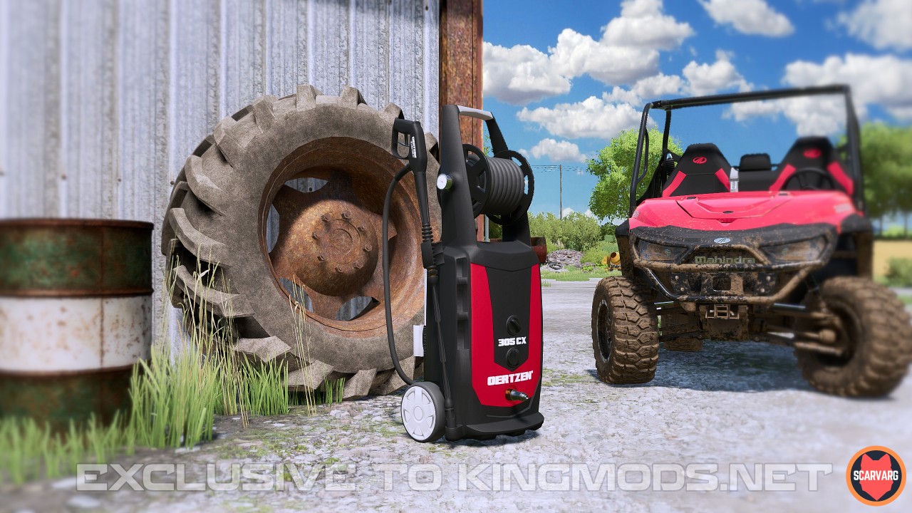 Oertzen CX-305 High Pressure Washer