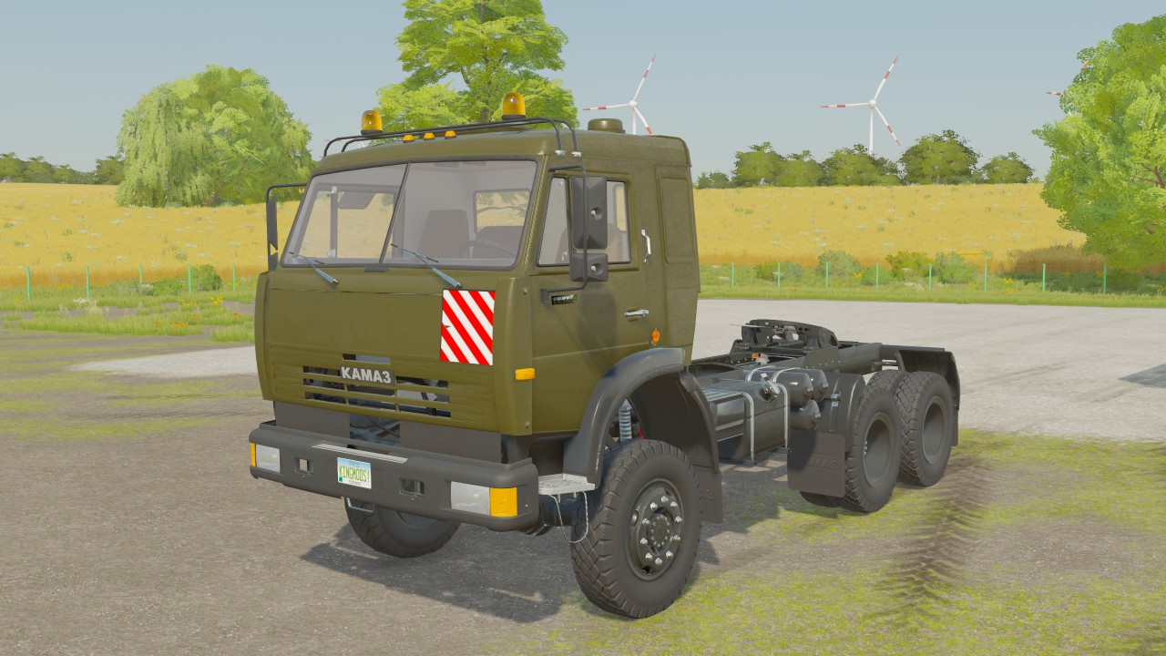 Off-road kamaz