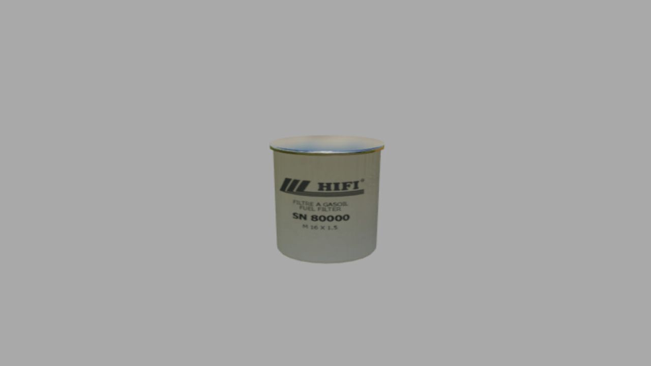 Oil Filter (Prefab)