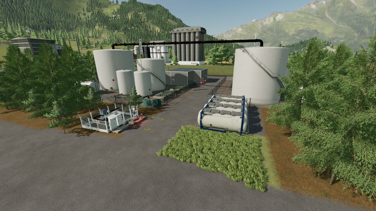 Oilraffinerie