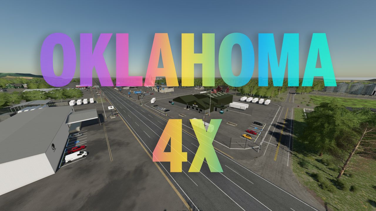 Oklahoma 4x