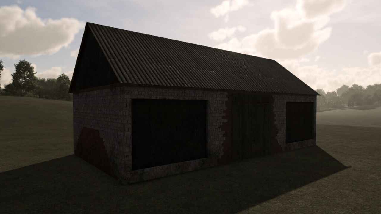 Old Barn (Prefab)