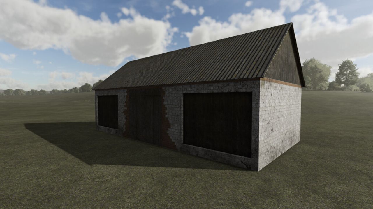 Old Barn (Prefab)