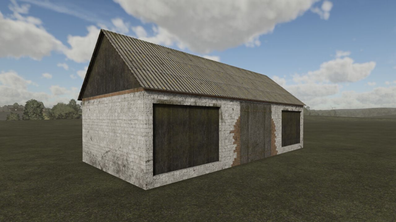 Old Barn (Prefab)