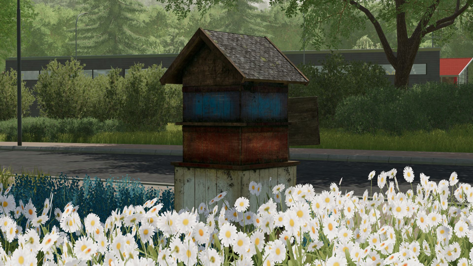Old beehive