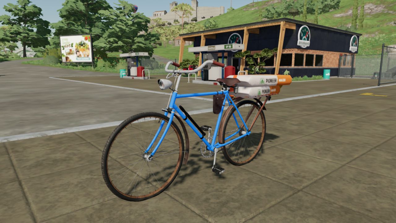 Bicicleta Velha