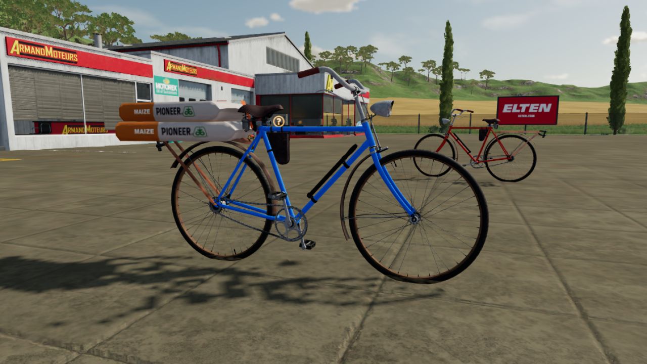 Vecchia bicicletta