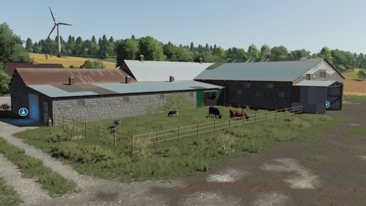 Old Brick Cow Barn