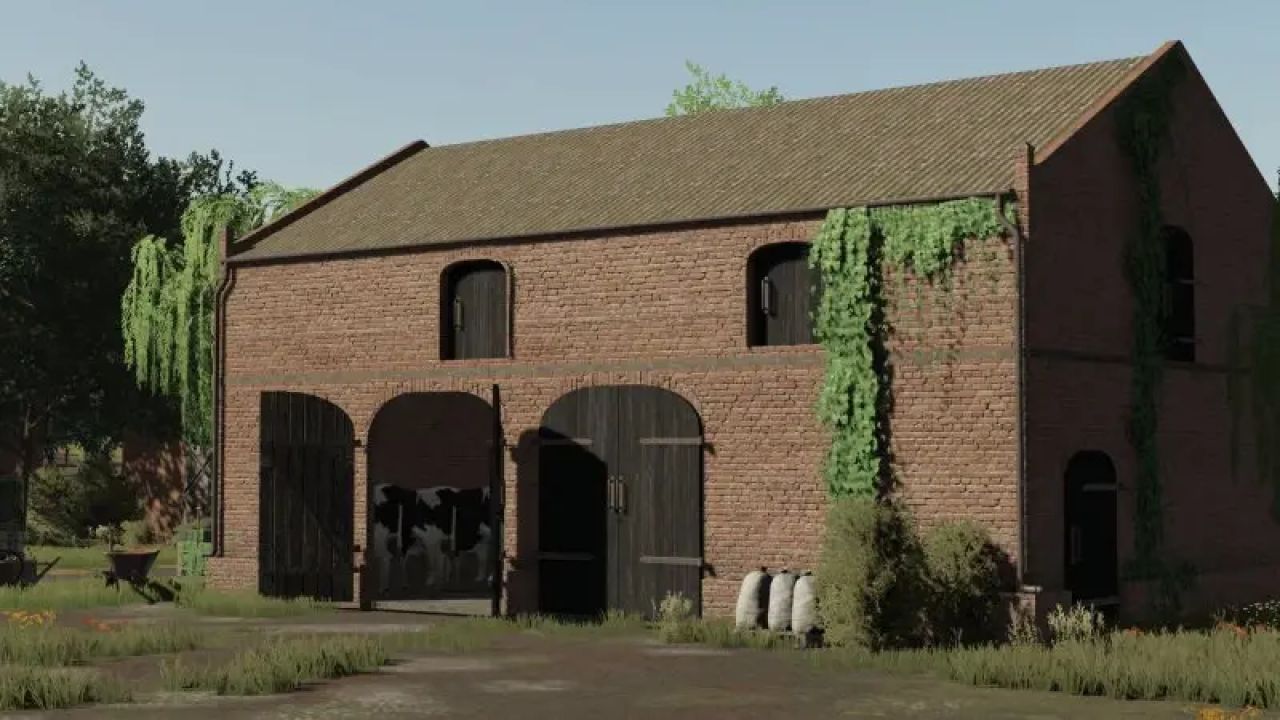 Old brick stable