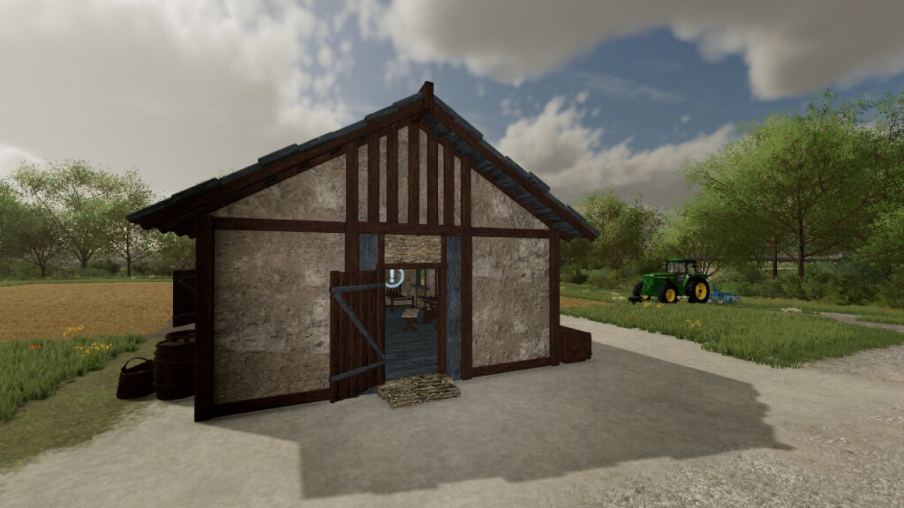 Old Building Farmhouse