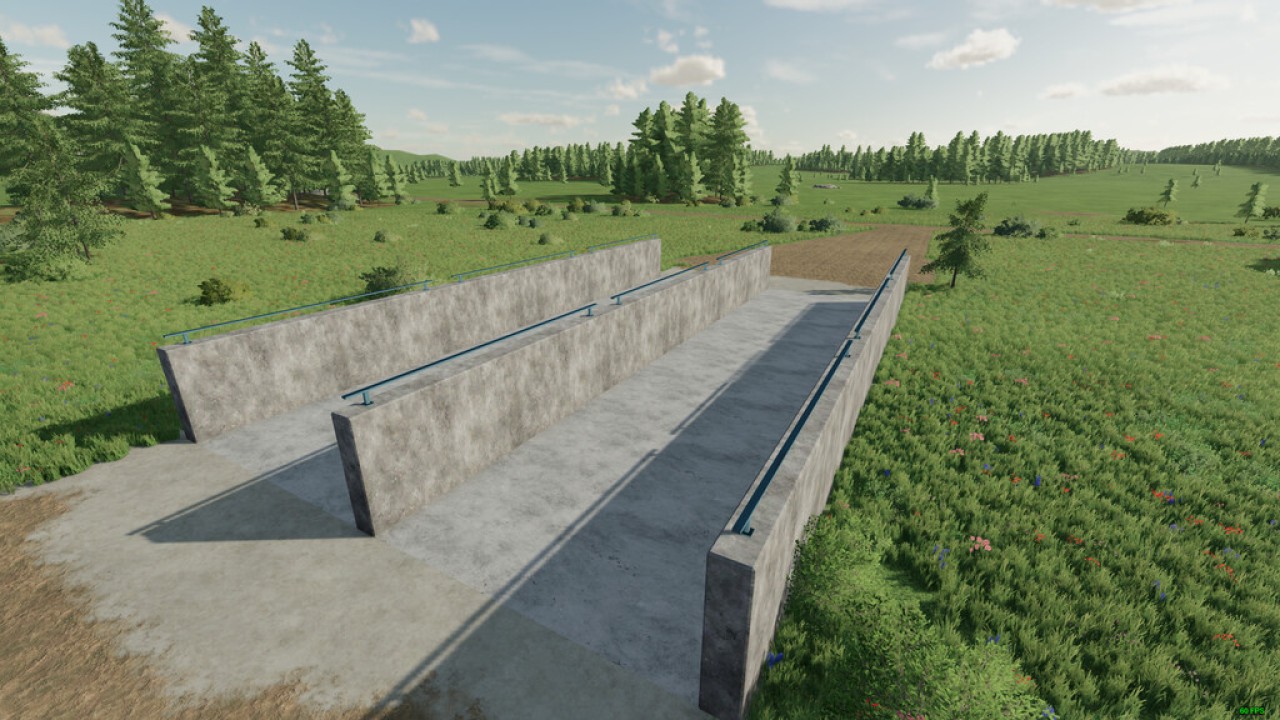 Vecchio bunker silo