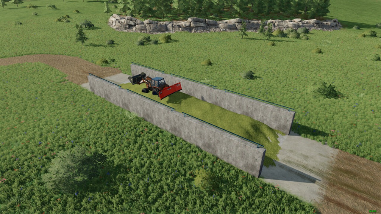 Vecchio bunker silo