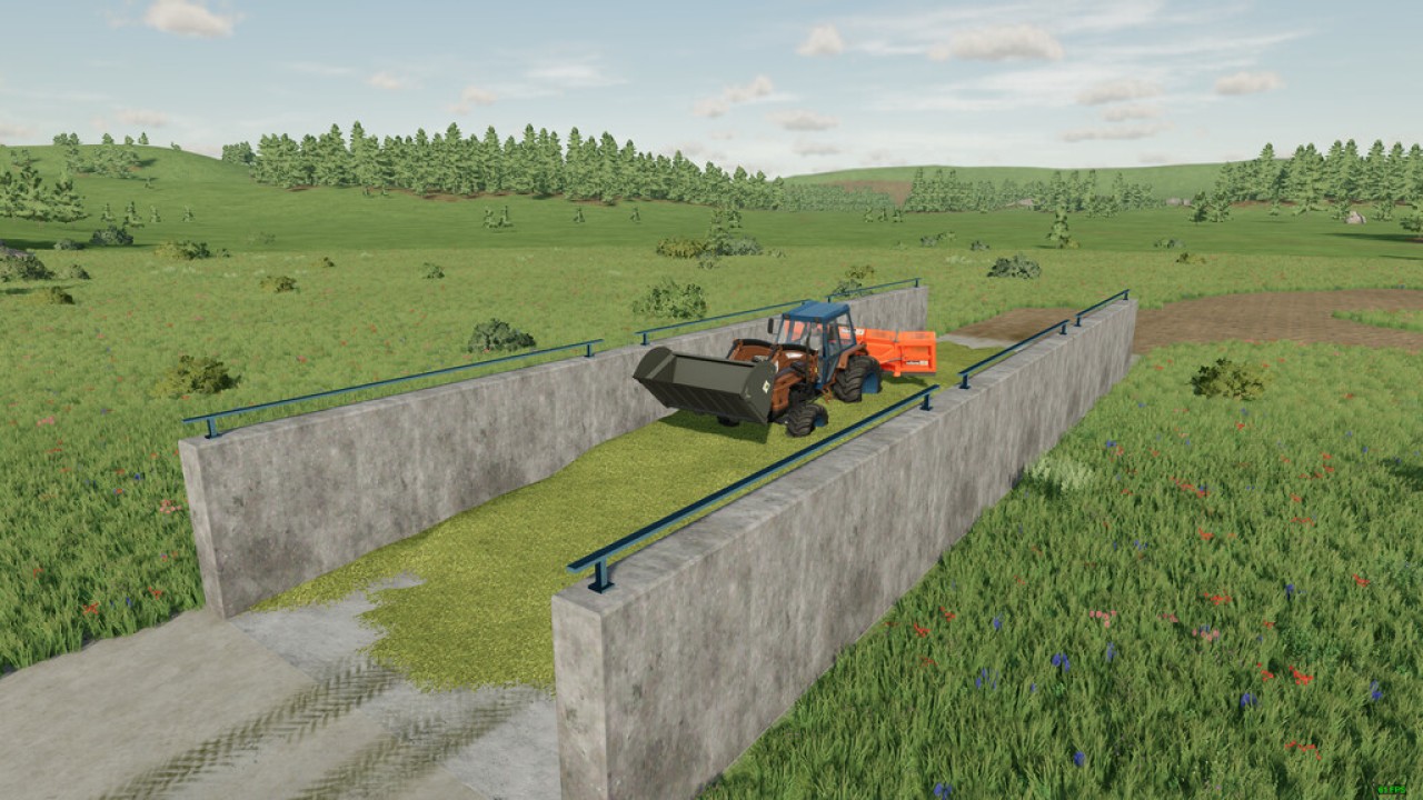 Vecchio bunker silo