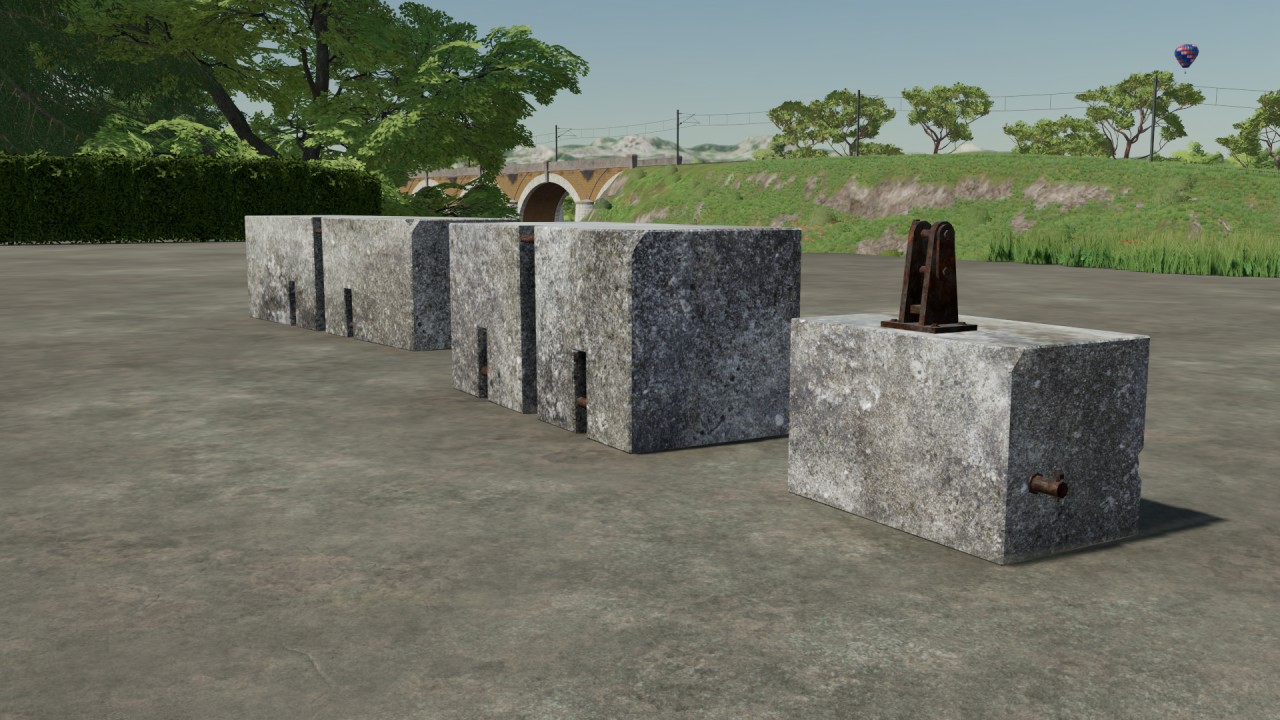OLD CONCRETE MASS