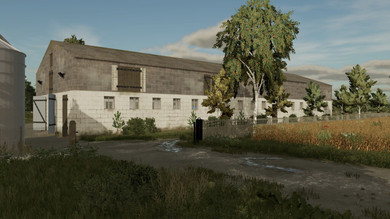 Old Cowshed For Cows