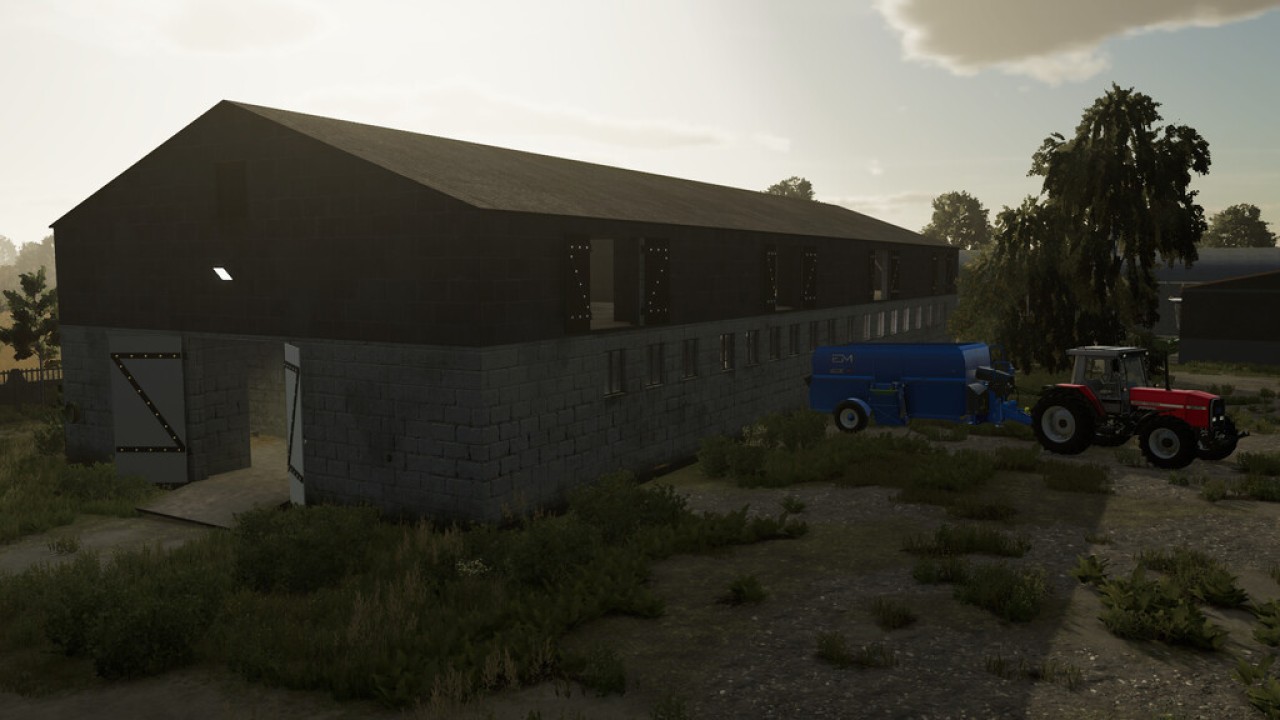 Old Cowshed For Cows