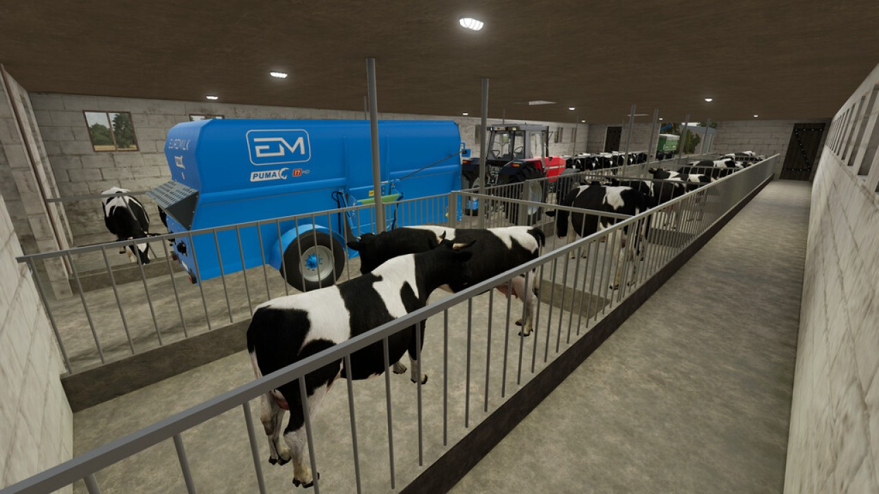 Old Cowshed For Cows