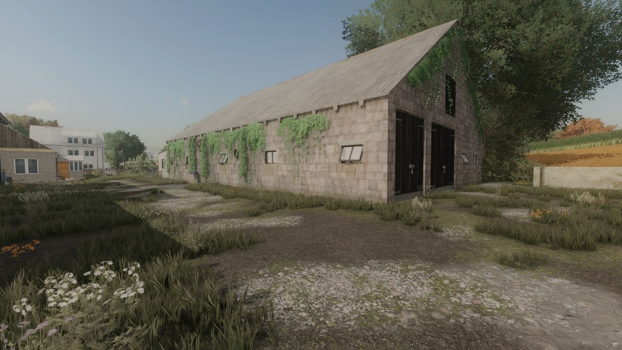 Old Cowshed with Garage