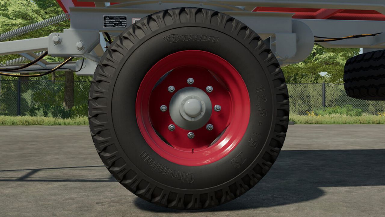 Old Czechoslovak Trailer Tires