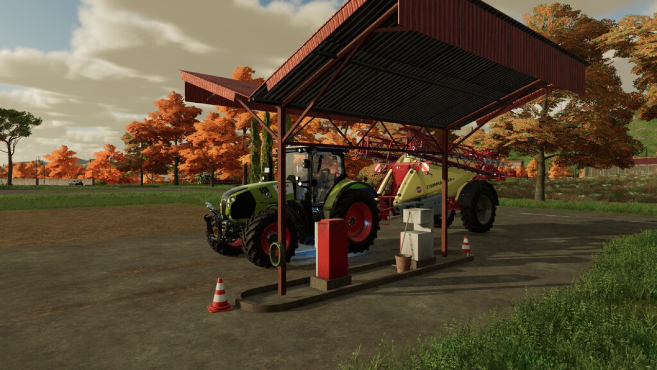 Old Fuel Stations Pack
