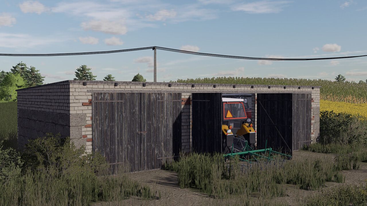 Old Garage