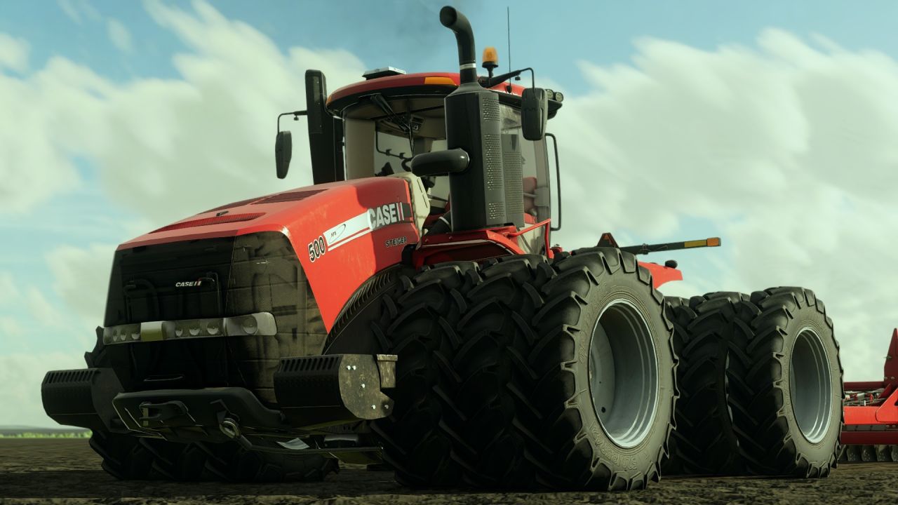 Old Gen Case IH Steiger/Quadtrac