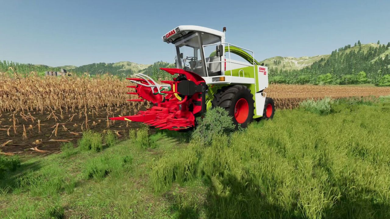 Old Gen Forage Harvesters Sound (Prefab)