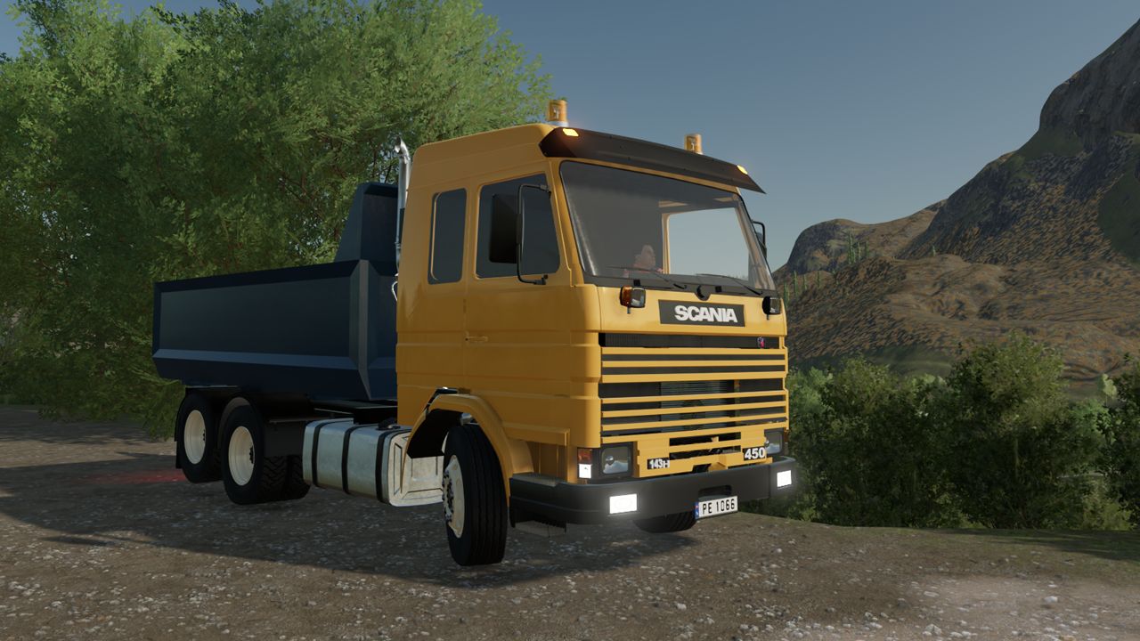Paquete Scania de vieja generación