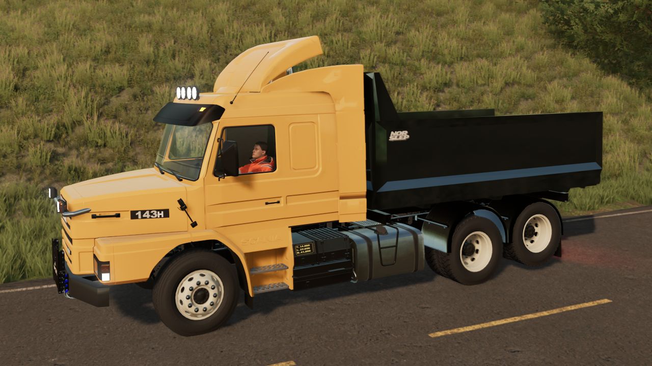 Old Generation Scania Pack