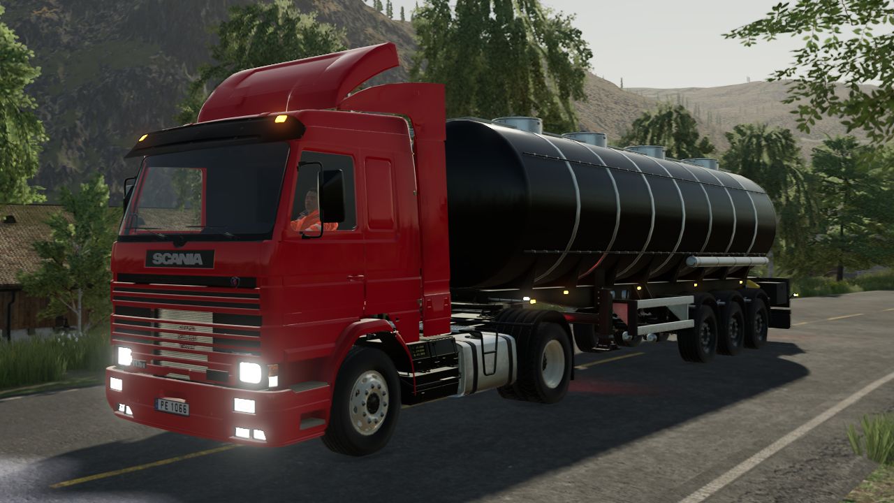 Paquete Scania de vieja generación