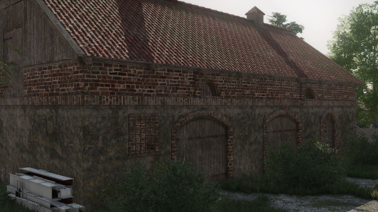 Alte deutsche Scheune