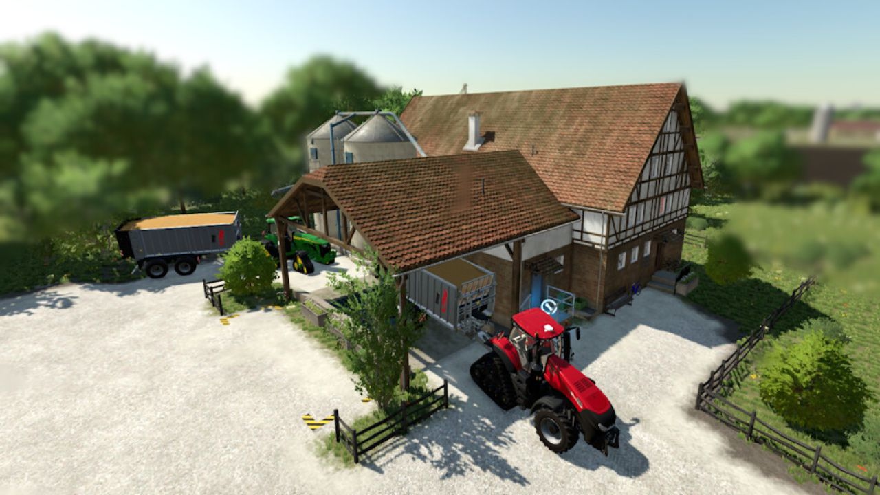 Ancien moulin à grains