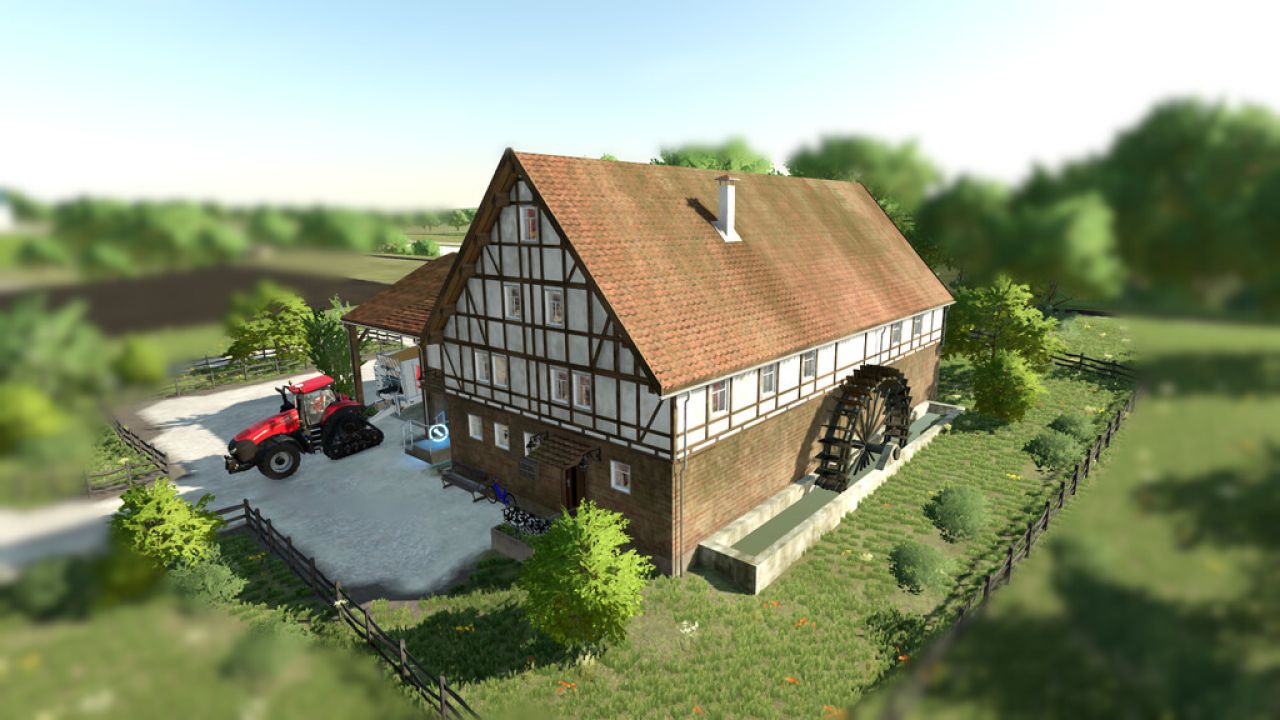 Ancien moulin à grains