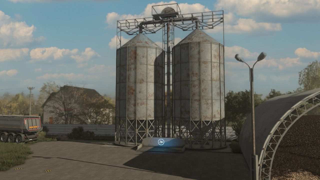 Ancien silo à grains