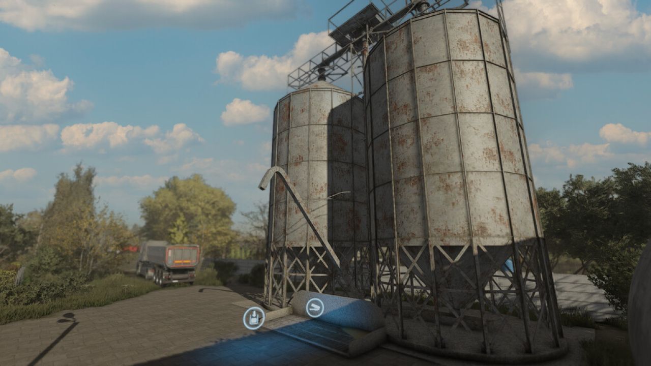 Ancien silo à grains