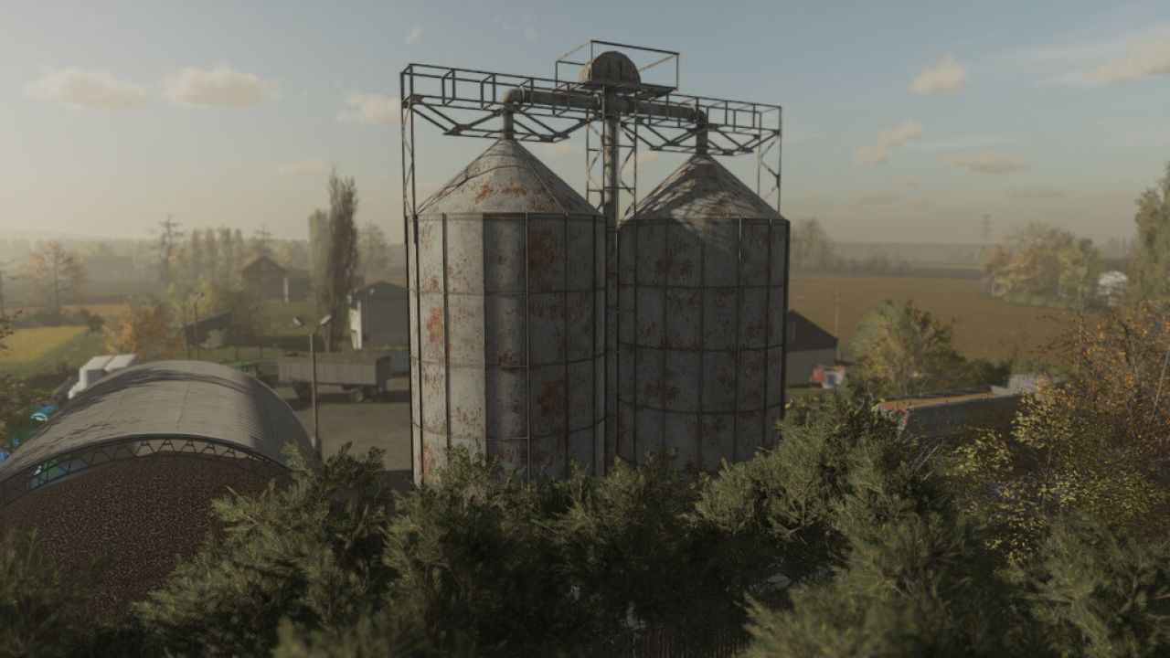 Old Grain Silo