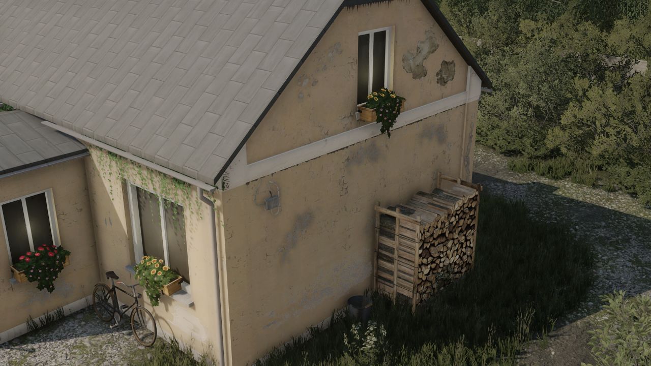 Старый дом