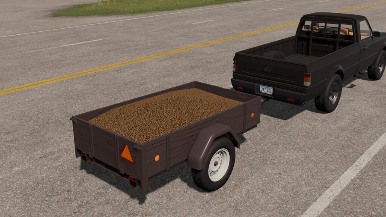 Old Lizard Car Trailer Pack