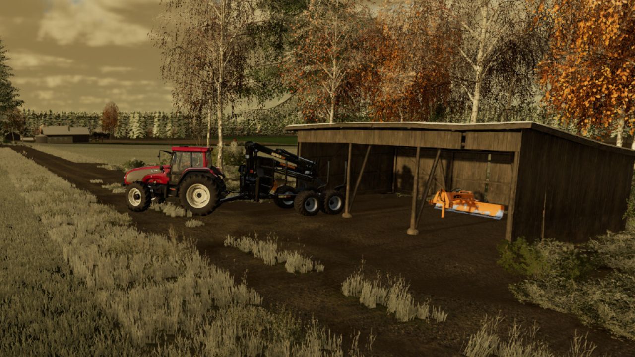 Old Log Sheds Pack