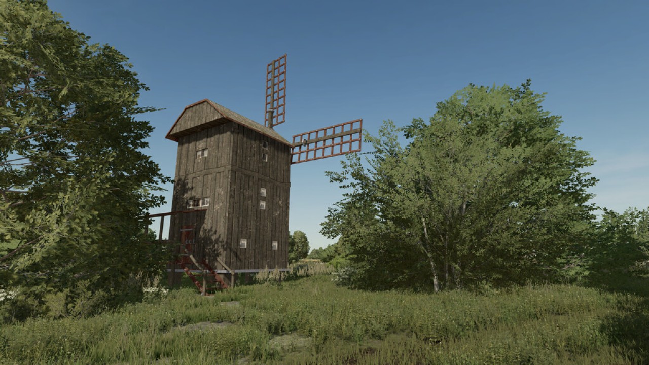 Old Mill (Prefab)